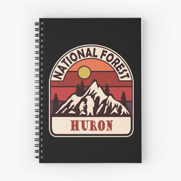 Item preview, Huron National Forest designed and sold by Nature-spirit.