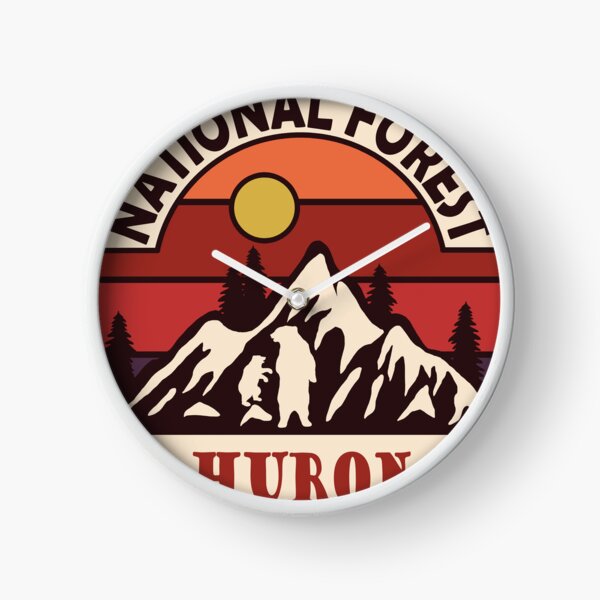 Item preview, Huron National Forest designed and sold by Nature-spirit.