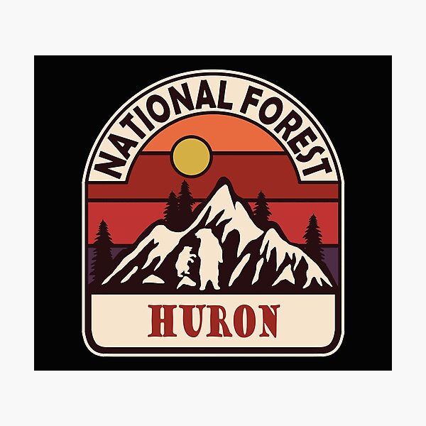Artikelvorschau, Huron National Forest entworfen und verkauft von Nature-spirit.