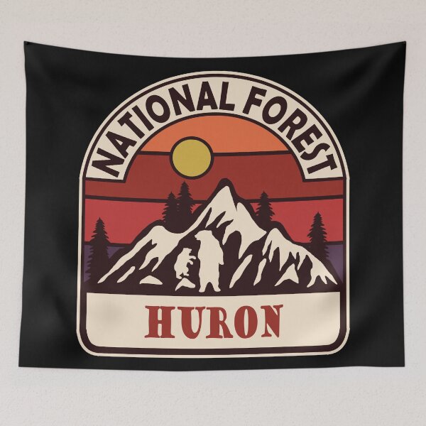 Item preview, Huron National Forest designed and sold by Nature-spirit.