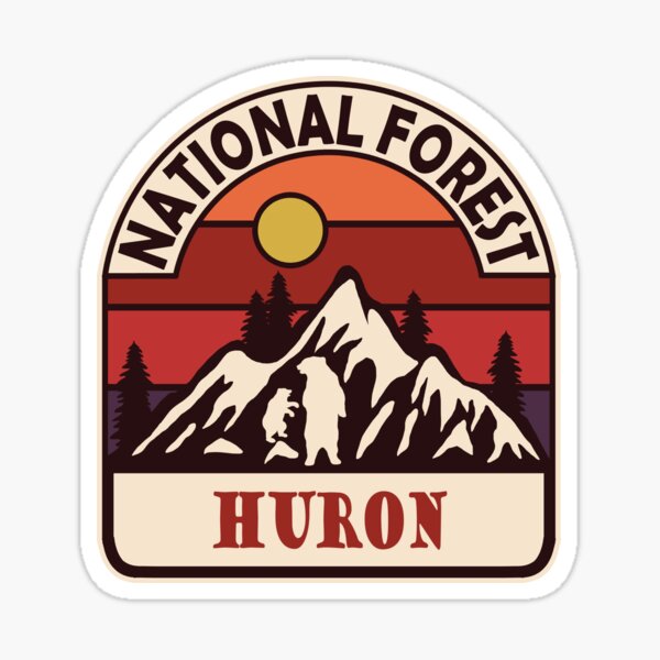 Item preview, Huron National Forest designed and sold by Nature-spirit.