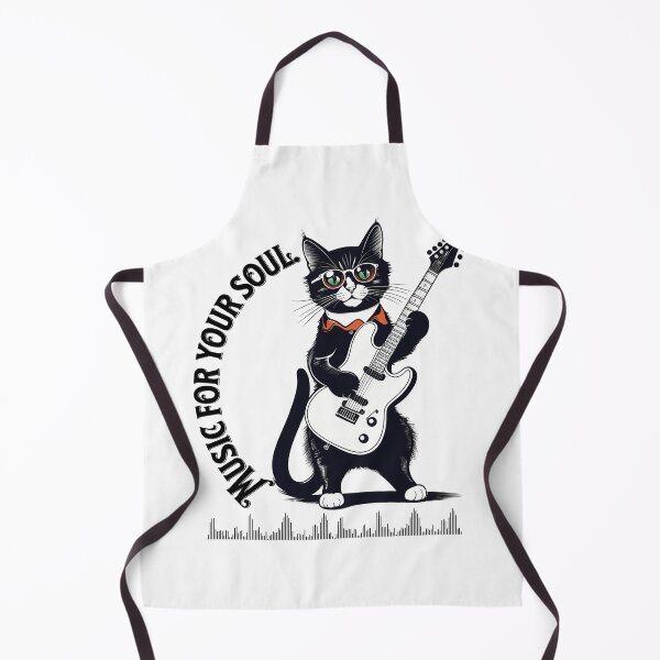 Item preview, Strings and Claws: The Incredible Story of a Guitar Master Cat designed and sold by Artedig.