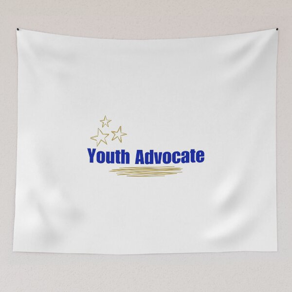 Item preview, Youth Advocate & Worker support designed and sold by Ruslanov7.