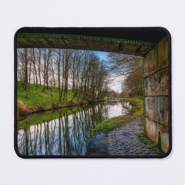 Item preview, Leeds to Liverpool Canal - Finnington Bridge No 91B designed and sold by Shafiq Khan.