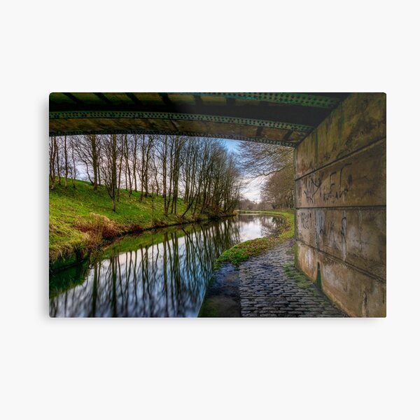 Item preview, Leeds to Liverpool Canal - Finnington Bridge No 91B designed and sold by Shafiq Khan.