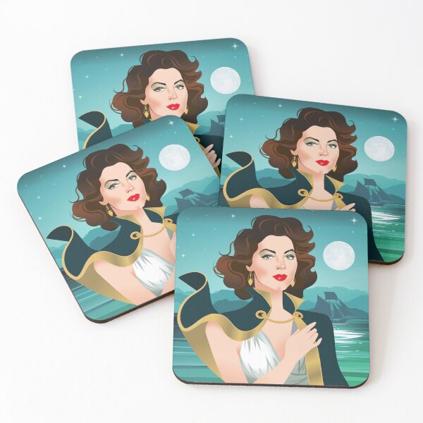 Item preview, Ava and the Flying Dutchman designed and sold by AleMogolloArt.