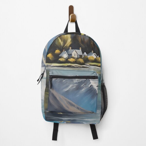 Item preview, Oil-Painted Tranquility in Queenstown designed and sold by colorvisionart.