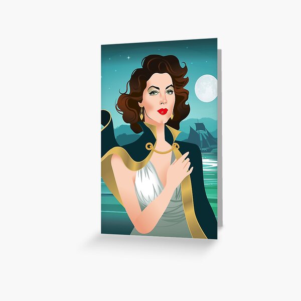 Item preview, Ava and the Flying Dutchman designed and sold by AleMogolloArt.