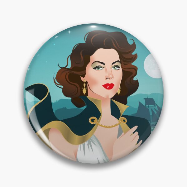 Item preview, Ava and the Flying Dutchman designed and sold by AleMogolloArt.