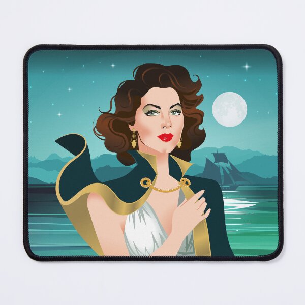 Item preview, Ava and the Flying Dutchman designed and sold by AleMogolloArt.