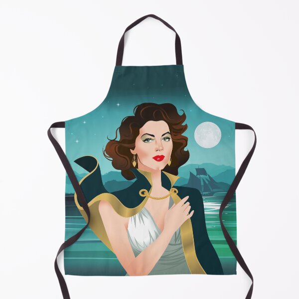 Item preview, Ava and the Flying Dutchman designed and sold by AleMogolloArt.