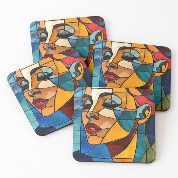 Item preview, Storied Panes Picture Resplendent Lady designed and sold by Retro Type.
