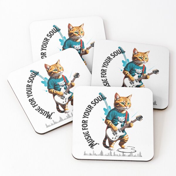 Item preview, Cats and Chords: A Look at the Cat with Guitar Phenomenon designed and sold by Artedig.