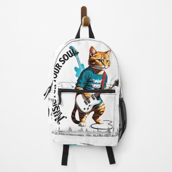 Item preview, Cats and Chords: A Look at the Cat with Guitar Phenomenon designed and sold by Artedig.