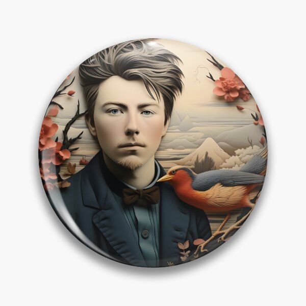 Item preview, Arthur Rimbaud decalwise designed and sold by Aldagor.