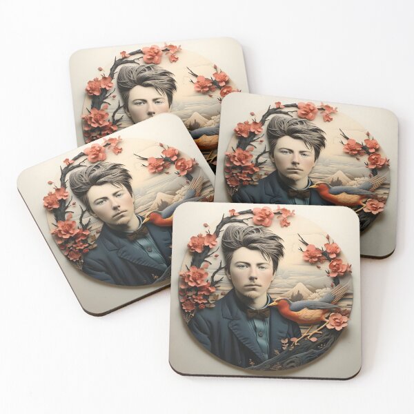 Item preview, Arthur Rimbaud decalwise designed and sold by Aldagor.