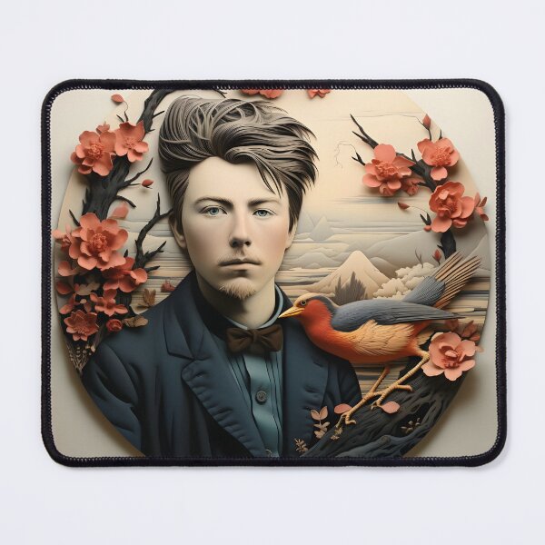 Item preview, Arthur Rimbaud decalwise designed and sold by Aldagor.