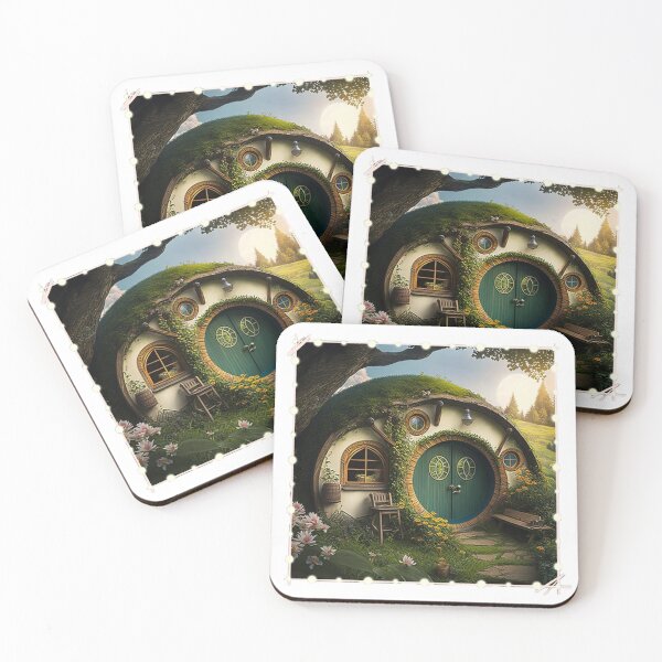 Item preview, Elf House designed and sold by Stickermagician.