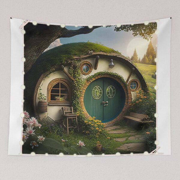 Item preview, Elf House designed and sold by Stickermagician.