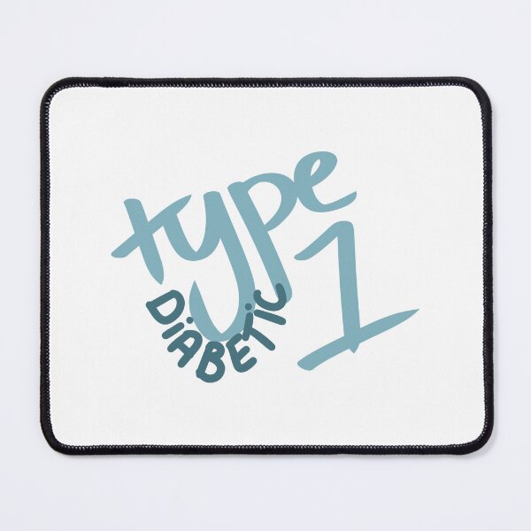 Item preview, type one diabetic  designed and sold by lazypancreas.