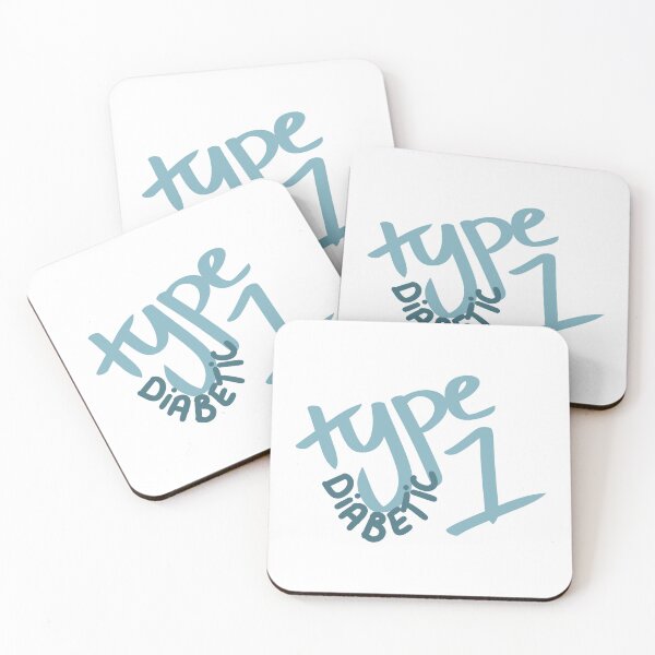 Item preview, type one diabetic  designed and sold by lazypancreas.