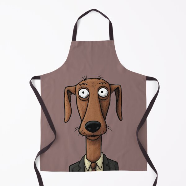 Item preview, Playful Human-Like Dog Cartoon Illustration (No. 5) designed and sold by Daniel Reyes.