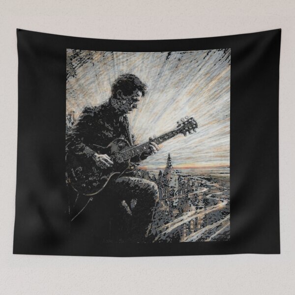 Item preview, Man with guitar 02 designed and sold by rafal12345.
