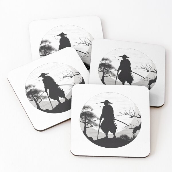 Item preview, Shadow Samurai designed and sold by Stickermagician.