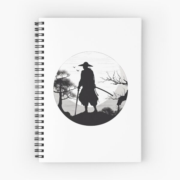 Item preview, Shadow Samurai designed and sold by Stickermagician.