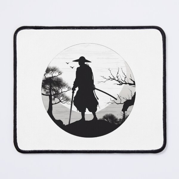 Item preview, Shadow Samurai designed and sold by Stickermagician.