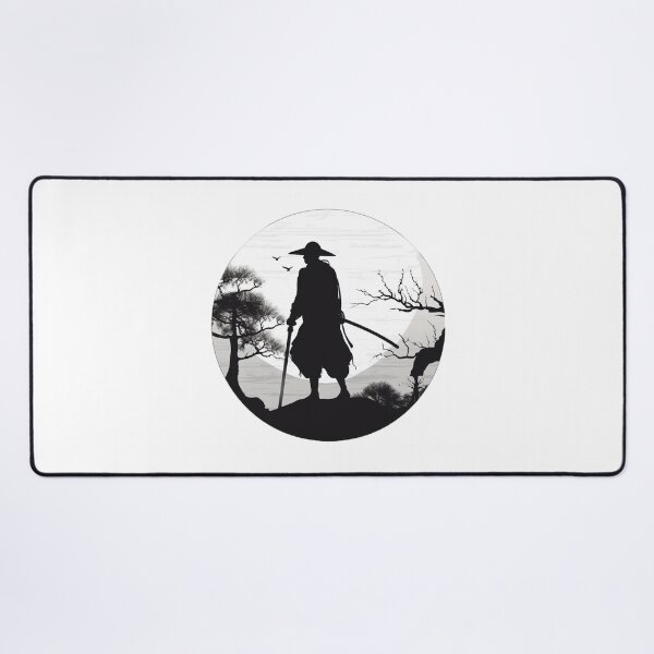Item preview, Shadow Samurai designed and sold by Stickermagician.