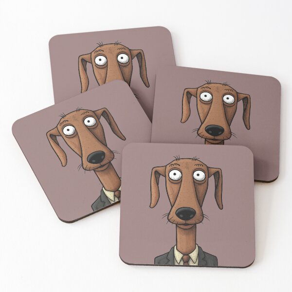 Item preview, Playful Human-Like Dog Cartoon Illustration (No. 5) designed and sold by Daniel Reyes.