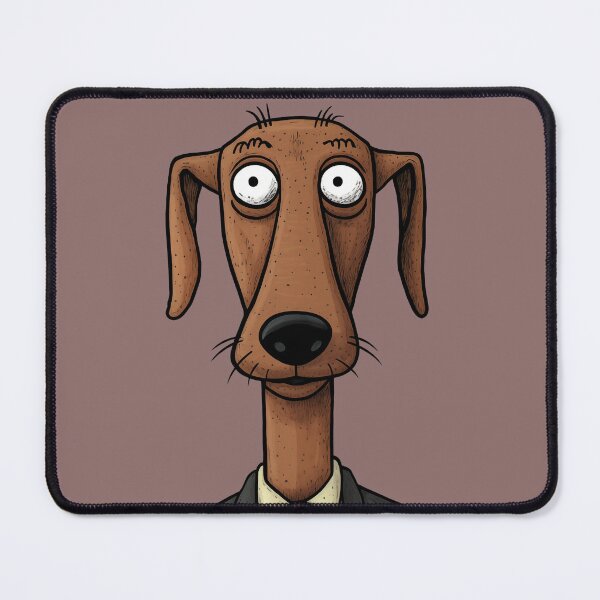 Item preview, Playful Human-Like Dog Cartoon Illustration (No. 5) designed and sold by Daniel Reyes.
