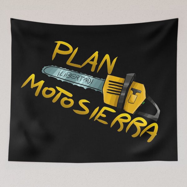 Item preview, Chainsaw PLAN of Javier MILEI designed and sold by MechanicalART.