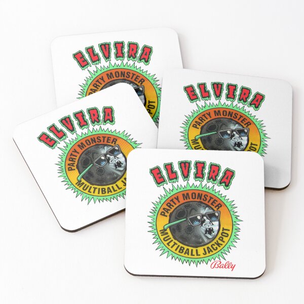 Item preview, Party Monsters Pinball designed and sold by Lefanstouf.