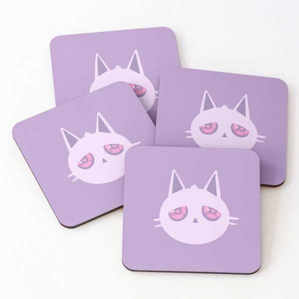 Item preview, Catto (purple) designed and sold by sillycattos.