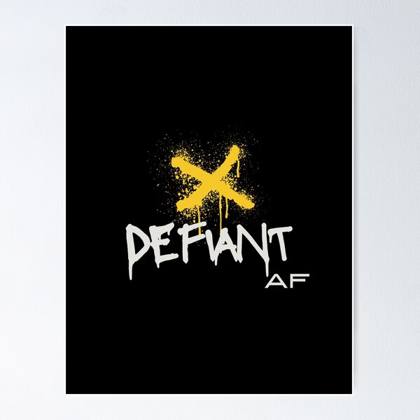 Artikel-Vorschau von Defiant AF-Sammlung, designt und verkauft von DefiantAF.
