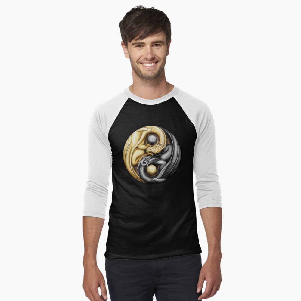 Item preview, Baseball ¾ Sleeve T-Shirt designed and sold by MaratusFunk.