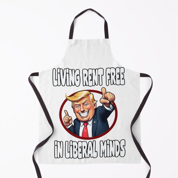 Item preview, Trump, Living Rent Free In Liberal Minds designed and sold by 3Brew-Designs.