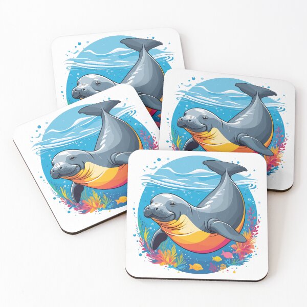 Item preview, Manatee designed and sold by WildlifeInc.