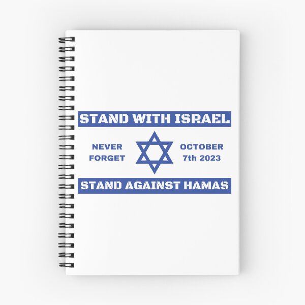 Item preview, Stand With Israel Stand Against Hamas Never Forget October 7 2023 designed and sold by theflandonian.