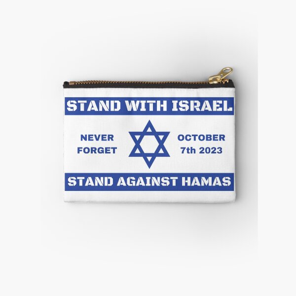 Item preview, Stand With Israel Stand Against Hamas Never Forget October 7 2023 designed and sold by theflandonian.