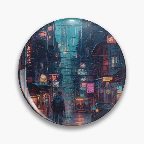 Artikelvorschau, Segpunk-Stadt entworfen und verkauft von Stickermagician.