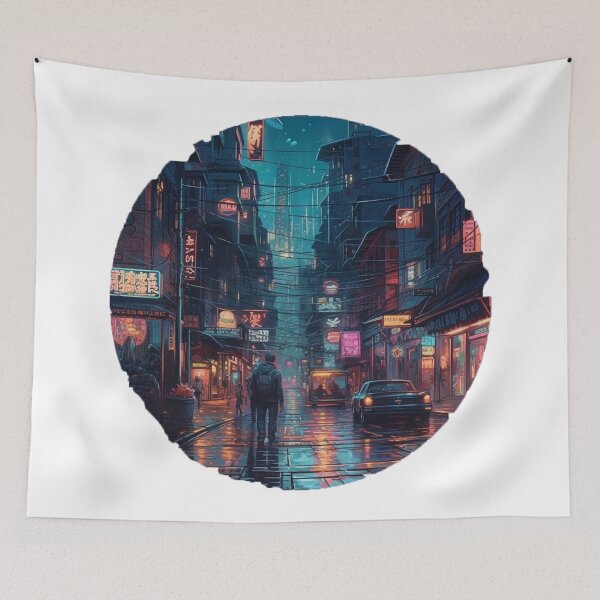 Item preview, Segpunk City designed and sold by Stickermagician.
