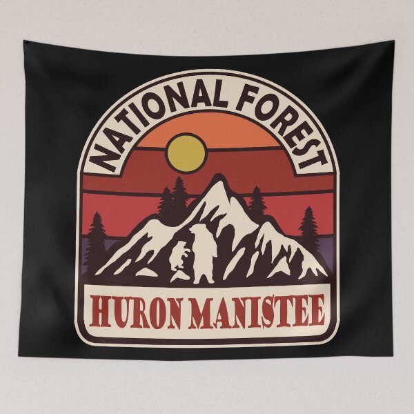 Item preview, Huron Manistee National Forest designed and sold by Nature-spirit.