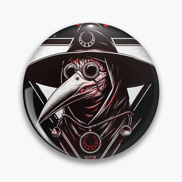 Item preview, The Acacia Strain Plague Doctor designed and sold by mevvo.