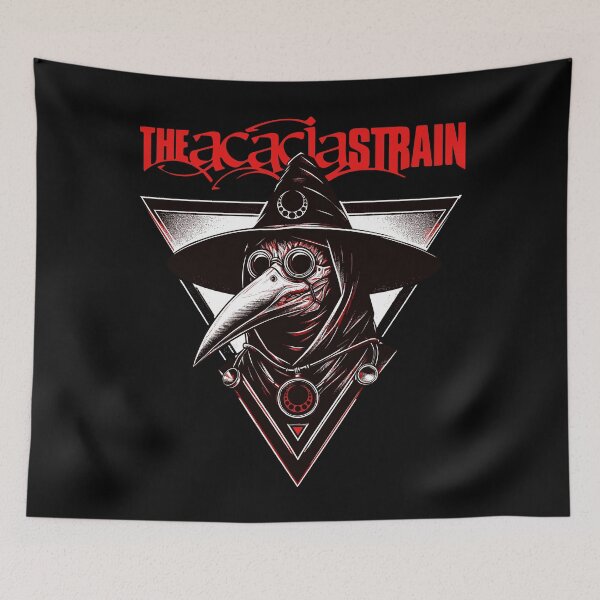 Item preview, The Acacia Strain Plague Doctor designed and sold by mevvo.