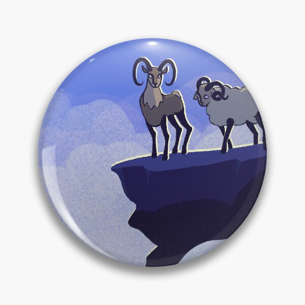 Item preview, Ovis in the fog designed and sold by gayliott.