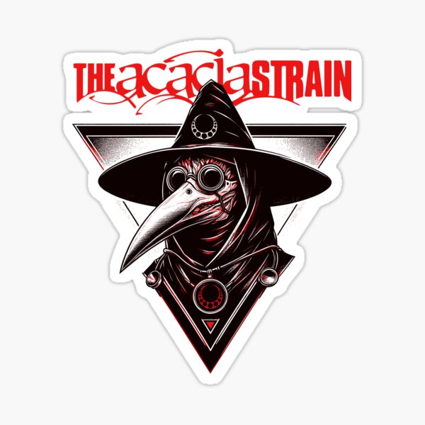 Item preview, The Acacia Strain Plague Doctor designed and sold by mevvo.