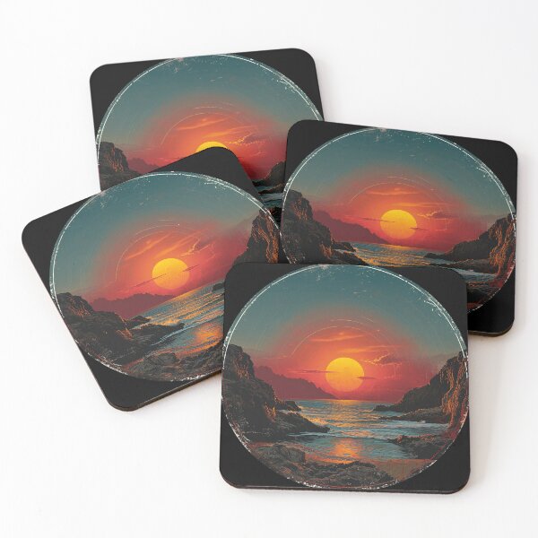 Item preview, Vintage Sunset designed and sold by Scrumptious Designs.